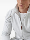 Bluza z bawełny bawełniana Brunello Cucinelli