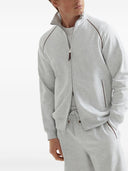 Bluza z bawełny bawełniana Brunello Cucinelli