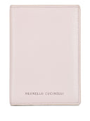 Brunello Cucinelli Leather Passport Case
