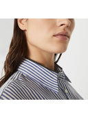 Camicia di lino a strisce Brunello Cucinelli