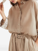 Bawełniana koszula Brunello Cucinelli