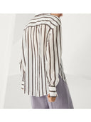 Brunello Cucinelli Striped Cotton Shirt