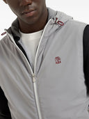 Brunello Cucinelli Nylon Down Weste
