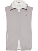 Brunello Cucinelli Nylon Down Weste