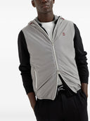 Brunello Cucinelli Nylon Down Weste