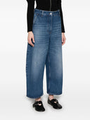 Studio Nicholson Pre Chalco Wide Leg Denim Jeans