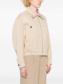 Closed Cotton And Linen Blend Short Jacket