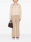 Closed Cotton And Linen Blend Short Jacket