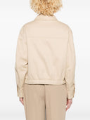 Closed Cotton And Linen Blend Short Jacket
