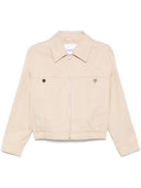 Closed Cotton And Linen Blend Short Jacket