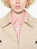 Closed Cotton And Linen Blend Short Jacket