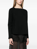 Emporio Armani Boat Neck Sweater