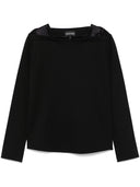 Emporio Armani Boat Neck Sweater