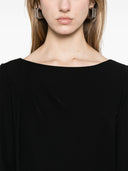 Emporio Armani Cady Vestido corto