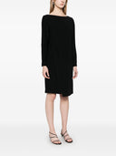Emporio Armani Cady Vestido corto