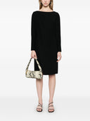 Emporio Armani Cady Vestido corto