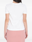 Dolce & gabbana logo algodón camiseta
