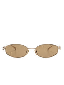 Gucci Oval Sunglasses