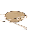 Gucci Oval Sunglasses