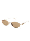 Gucci Oval Sunglasses