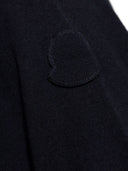 Moncler Logo Linen And Silk Polo Shirt