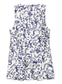 Alberto Biani Printed Silk Top