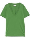 Closed Cotton V Necked T Shirt