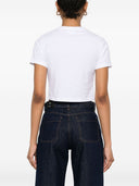 Maison Kitsune 'Baby Fox Cotton T -Shirt