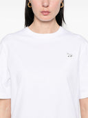 Maison Kitsune' Baby Fox Cotton T Shirt