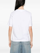 Maison Kitsune' Baby Fox Cotton T Shirt