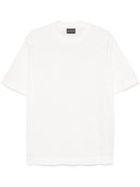 Emporio Armani Logo Cotton T Shirt