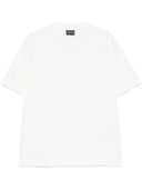 Emporio Armani Logo Cotton T Shirt