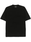 Emporio Armani Logo Cotton T Shirt