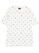 Emporio Armani Allover Logo T Shirt
