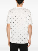 Emporio Armani Allover Logo T Shirt