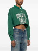 Golden Goose Organic Cotton Cropped Sweatshirt