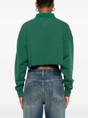 Golden Goose Organic Cotton Cropped Sweatshirt