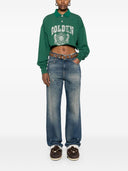 Golden Goose Organic Cotton Cropped Sweatshirt