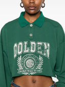 Golden Goose Organic Cotton Cropped Sweatshirt