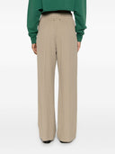 Pantalones de piernas anchas de oro