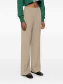 Pantalones de piernas anchas de oro