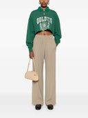 Pantalones de piernas anchas de oro