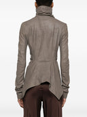 Rick Owens Leather Biker Jacket