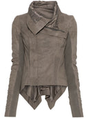 Rick Owens Leather Biker Jacket