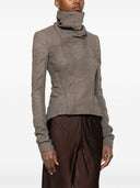 Rick Owens Leather Biker Jacket