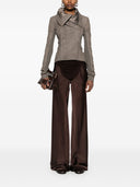 Rick Owens Leather Biker Jacket