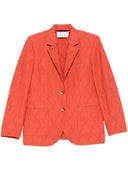 Harris Wharf London Cotton Blend Blazer Jacket