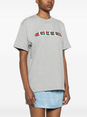 Gucci Logo Cotton T Shirt