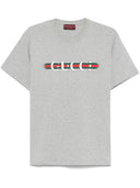 Gucci Logo Cotton T Shirt