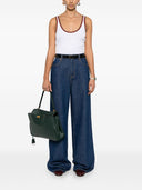 Gucci Web Detail Cotton Top top